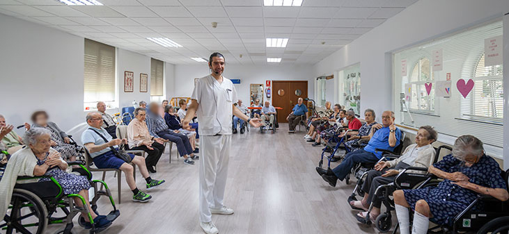 Actividades Estirada