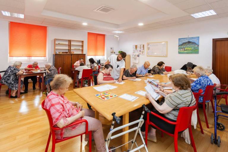 Interior Residencia San Agustin Logrono